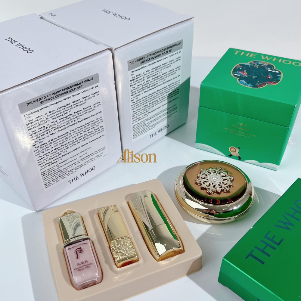 Set Whoo Cheongidan Radiant Essence Cushion No.21 